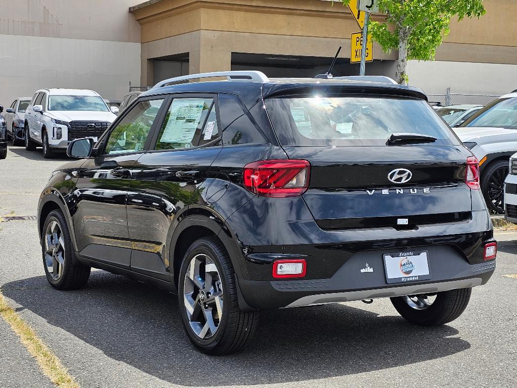 new 2025 Hyundai Venue car, priced at $22,966