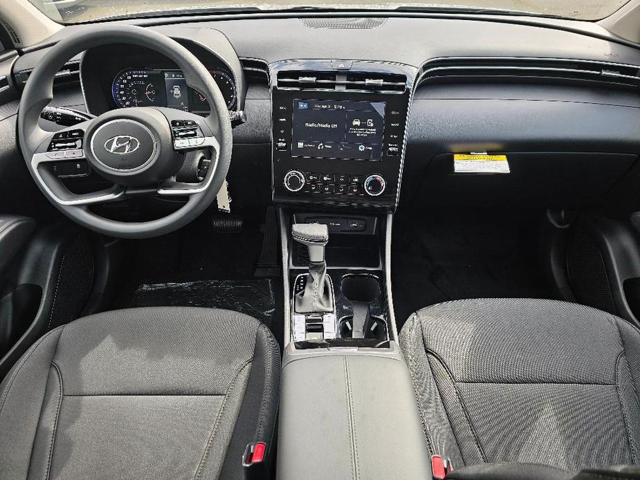 new 2024 Hyundai Tucson car, priced at $28,276