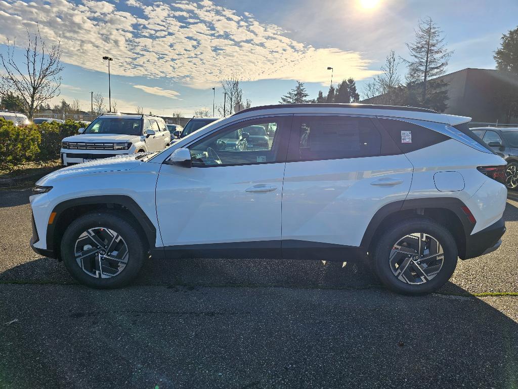 new 2025 Hyundai TUCSON Hybrid car, priced at $34,044