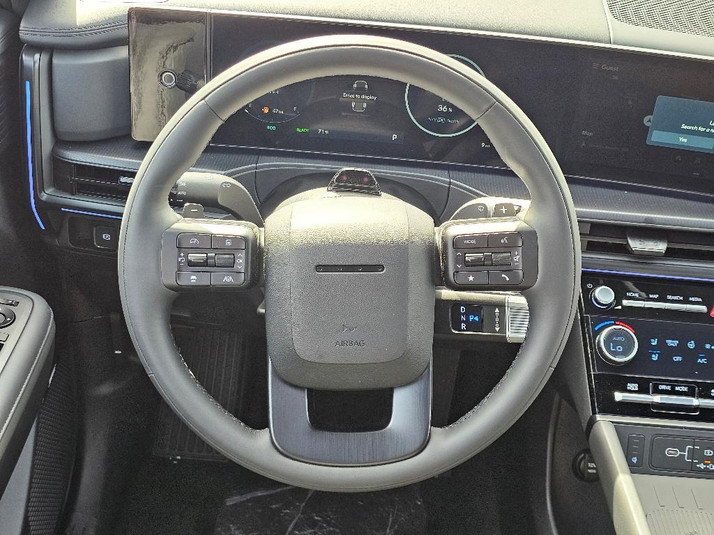 new 2025 Hyundai SANTA FE HEV car, priced at $47,686