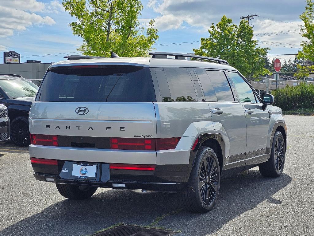 new 2025 Hyundai SANTA FE HEV car, priced at $47,686