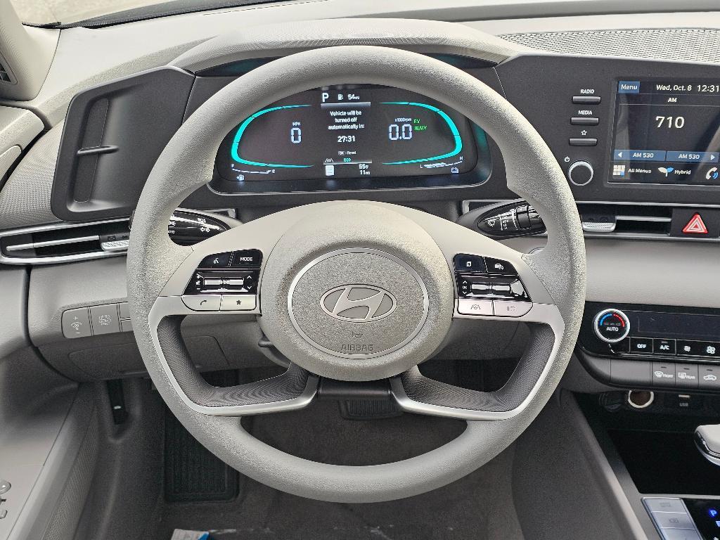 new 2025 Hyundai ELANTRA HEV car, priced at $23,083