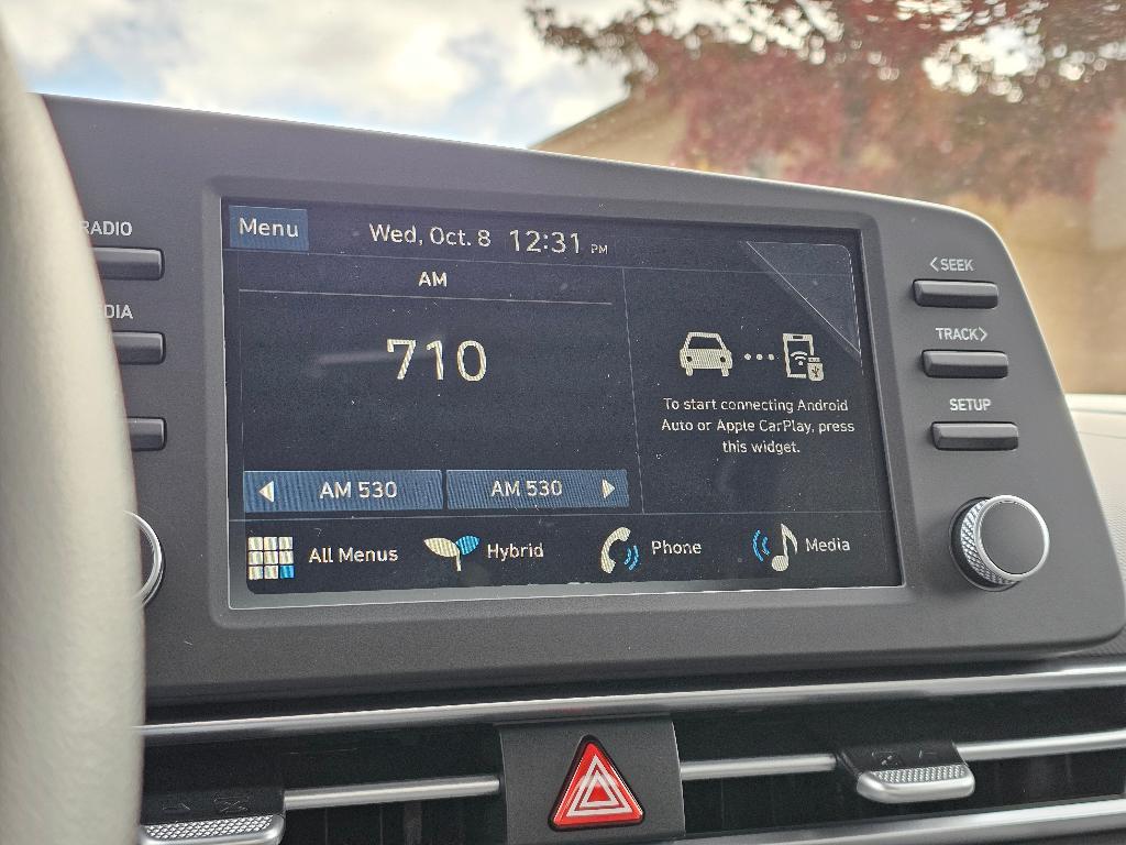 new 2025 Hyundai ELANTRA HEV car, priced at $23,083