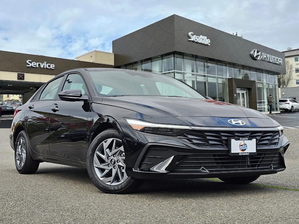 new 2025 Hyundai ELANTRA HEV car, priced at $23,083