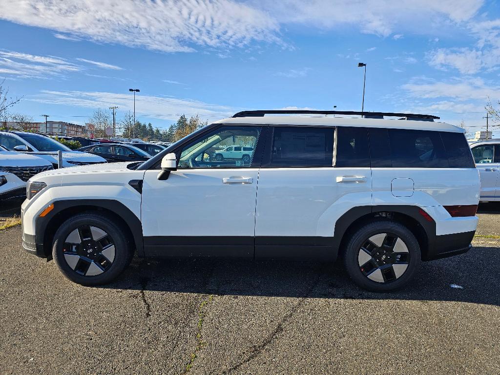 new 2025 Hyundai Santa Fe HEV car, priced at $40,883