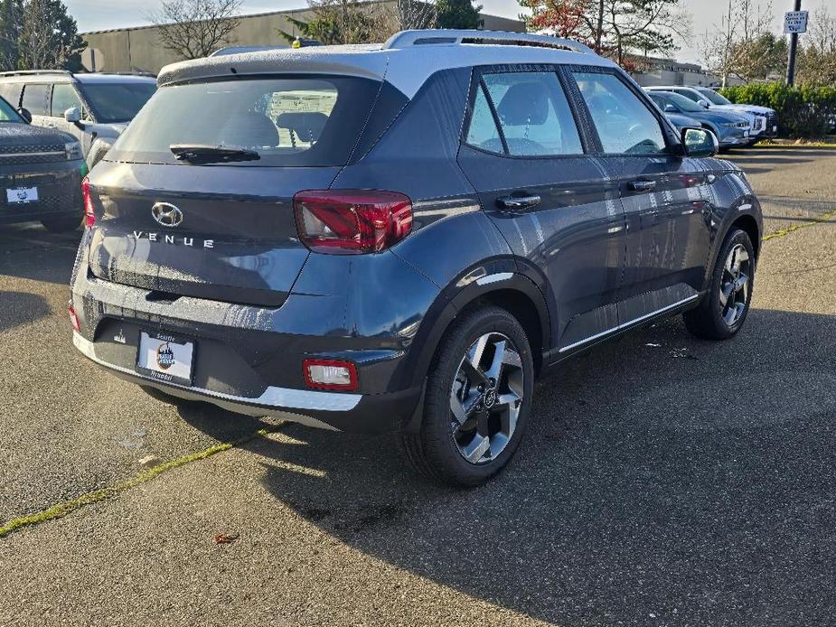 new 2025 Hyundai Venue car, priced at $24,673