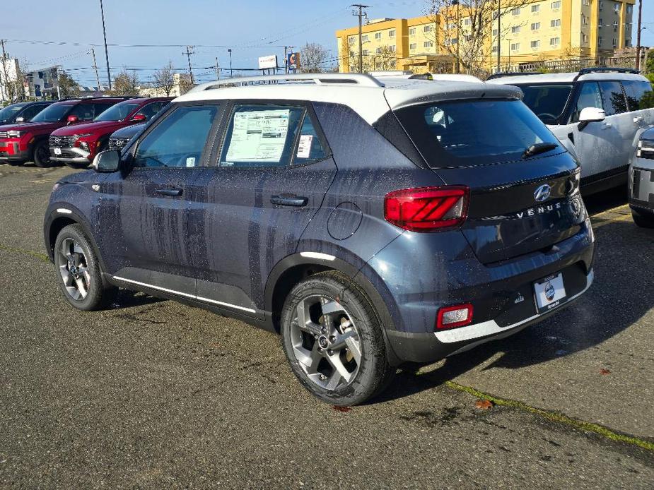 new 2025 Hyundai Venue car, priced at $24,673