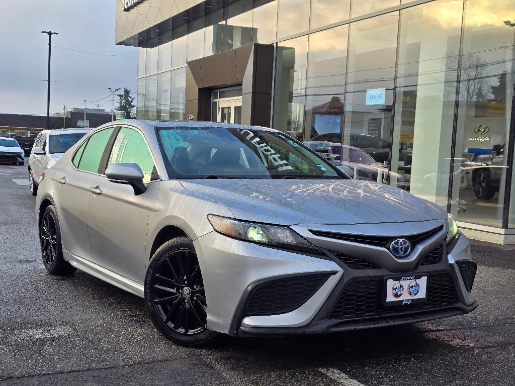 used 2022 Toyota Camry Hybrid car