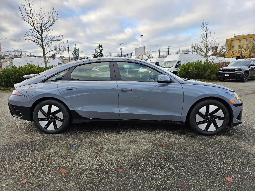 new 2025 Hyundai IONIQ 6 car, priced at $47,988