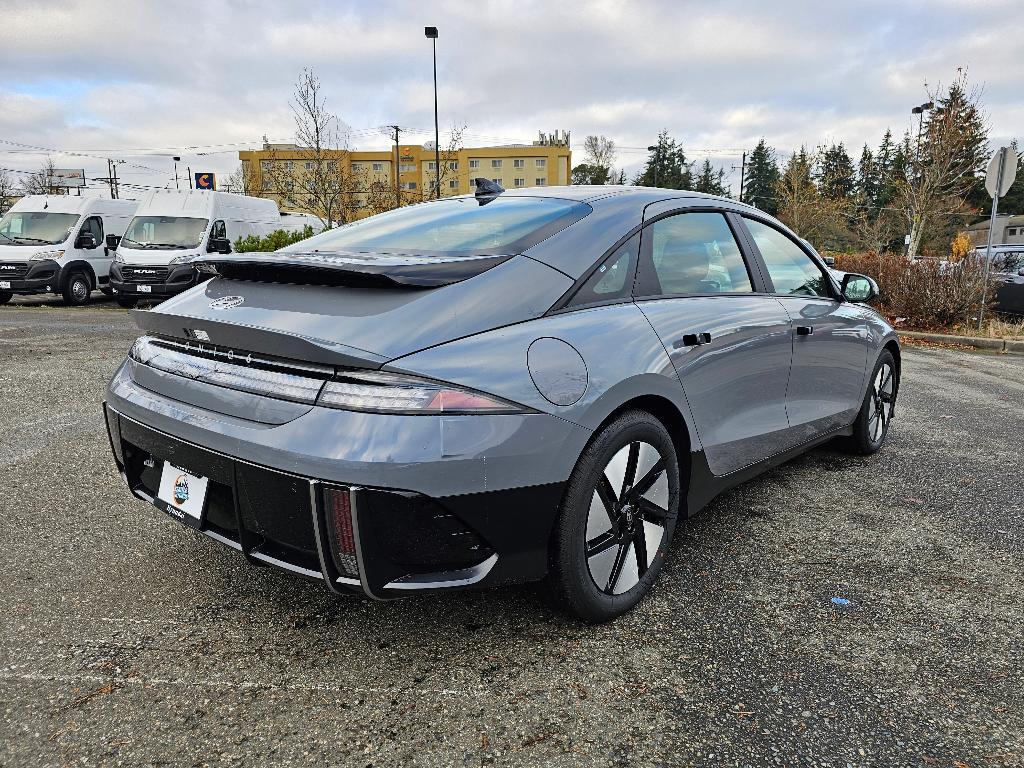 new 2025 Hyundai IONIQ 6 car, priced at $47,988