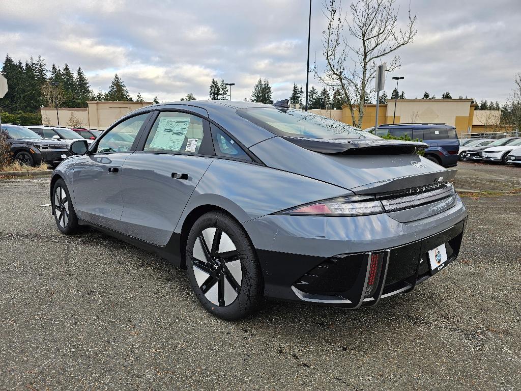 new 2025 Hyundai IONIQ 6 car, priced at $47,988