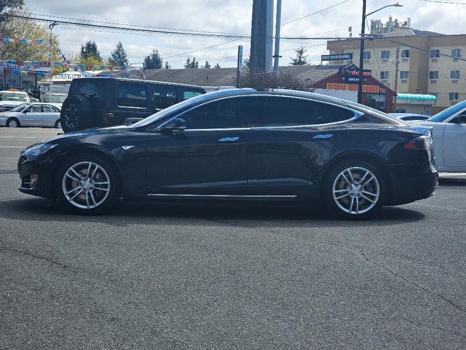 used 2012 Tesla Model S car, priced at $20,777