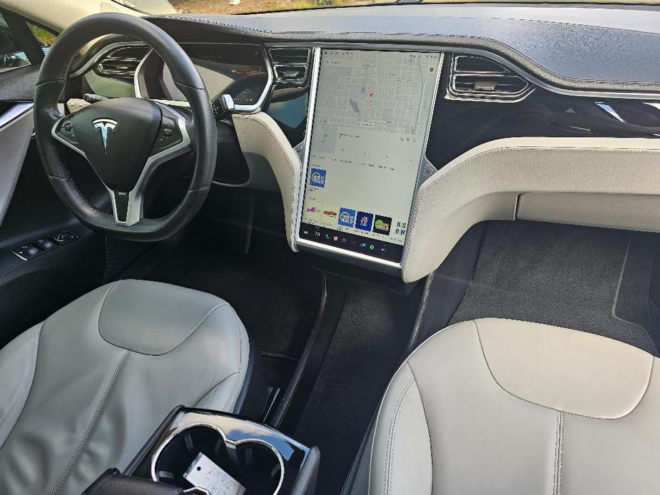 used 2012 Tesla Model S car, priced at $21,215