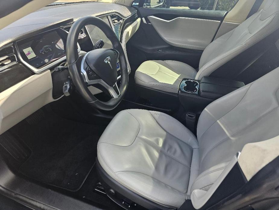 used 2012 Tesla Model S car, priced at $21,215