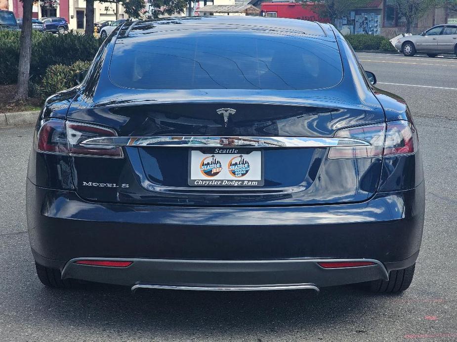 used 2012 Tesla Model S car, priced at $21,215