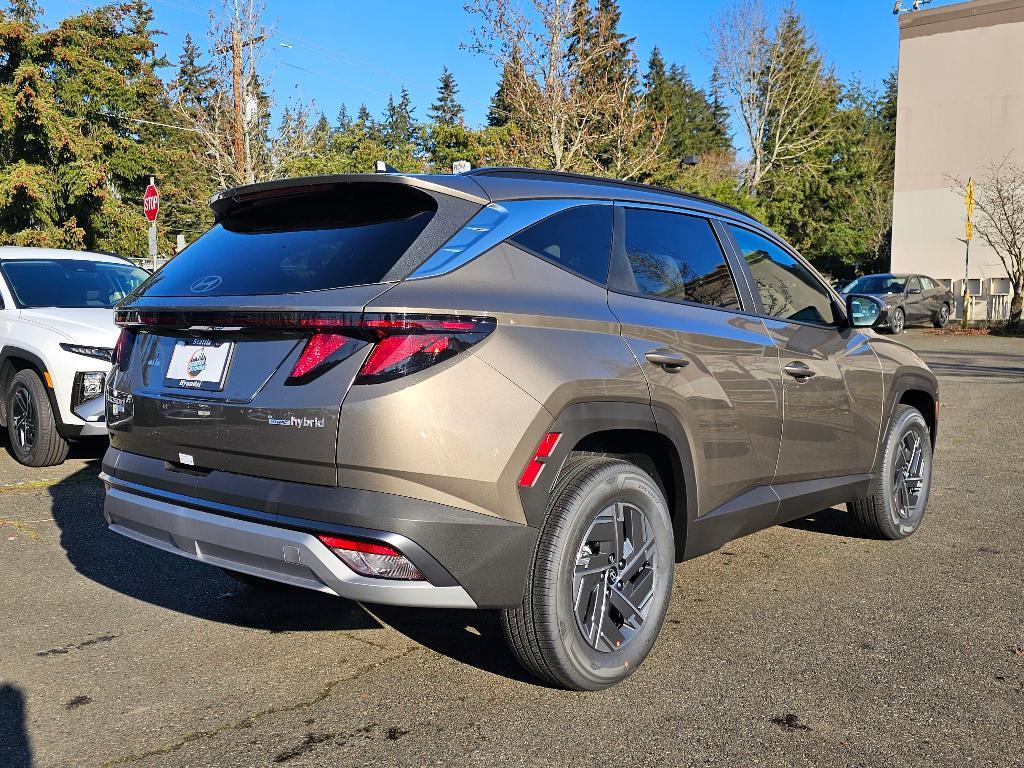 new 2025 Hyundai TUCSON Hybrid car, priced at $33,534