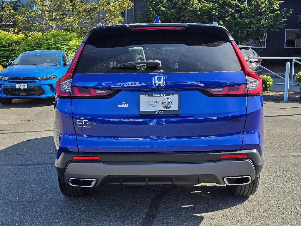 used 2024 Honda CR-V Hybrid car, priced at $33,243