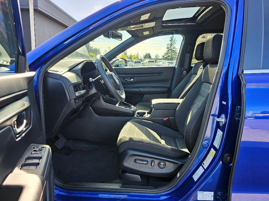 used 2024 Honda CR-V Hybrid car, priced at $33,243