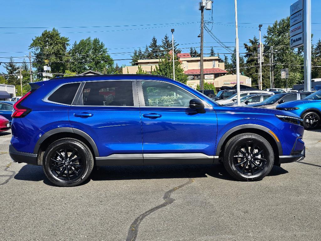 used 2024 Honda CR-V Hybrid car, priced at $33,243