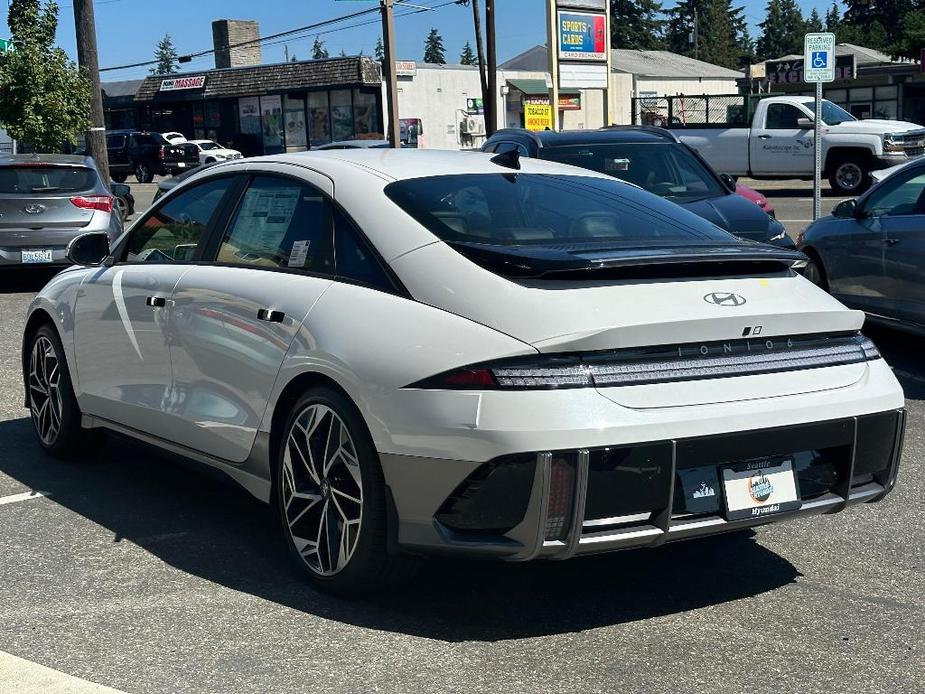 new 2024 Hyundai IONIQ 6 car, priced at $47,480