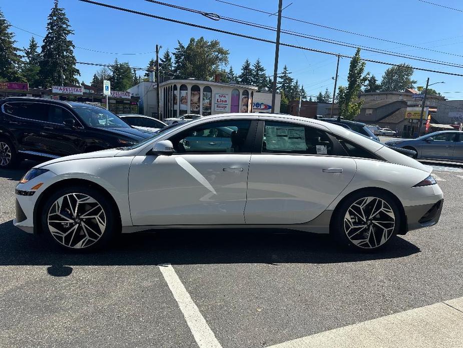 new 2024 Hyundai IONIQ 6 car, priced at $47,480