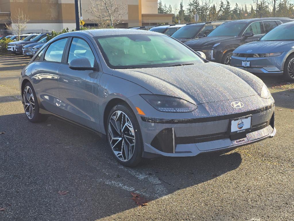 new 2025 Hyundai IONIQ 6 car, priced at $51,150