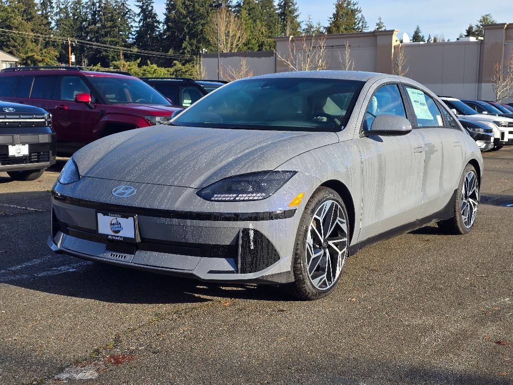 new 2025 Hyundai IONIQ 6 car, priced at $51,150