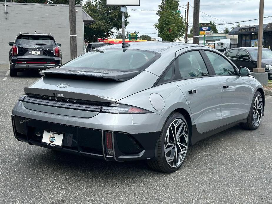 new 2024 Hyundai IONIQ 6 car, priced at $47,085