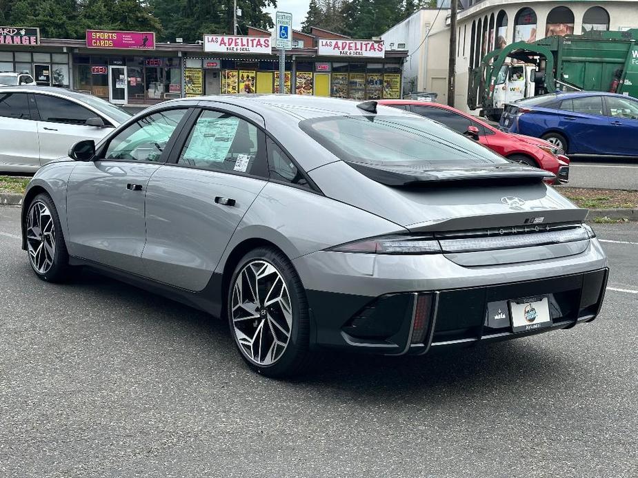 new 2024 Hyundai IONIQ 6 car, priced at $47,085