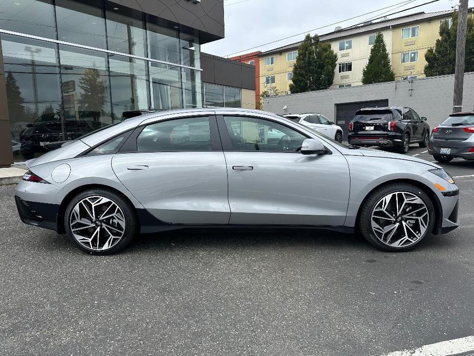 new 2024 Hyundai IONIQ 6 car, priced at $47,085