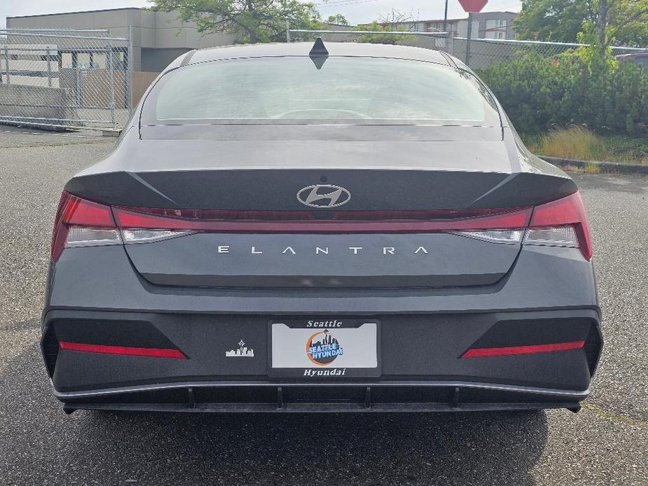 new 2024 Hyundai Elantra car, priced at $23,360