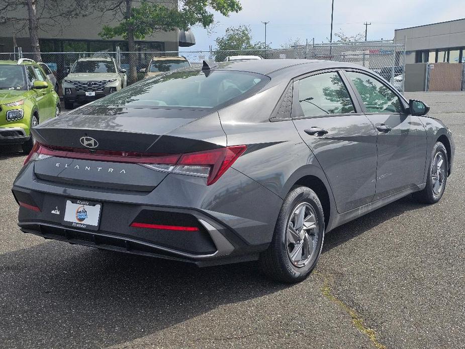 new 2024 Hyundai Elantra car, priced at $23,360