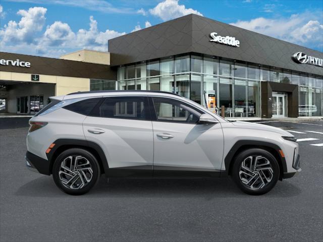 new 2026 Hyundai TUCSON Hybrid car, priced at $44,980