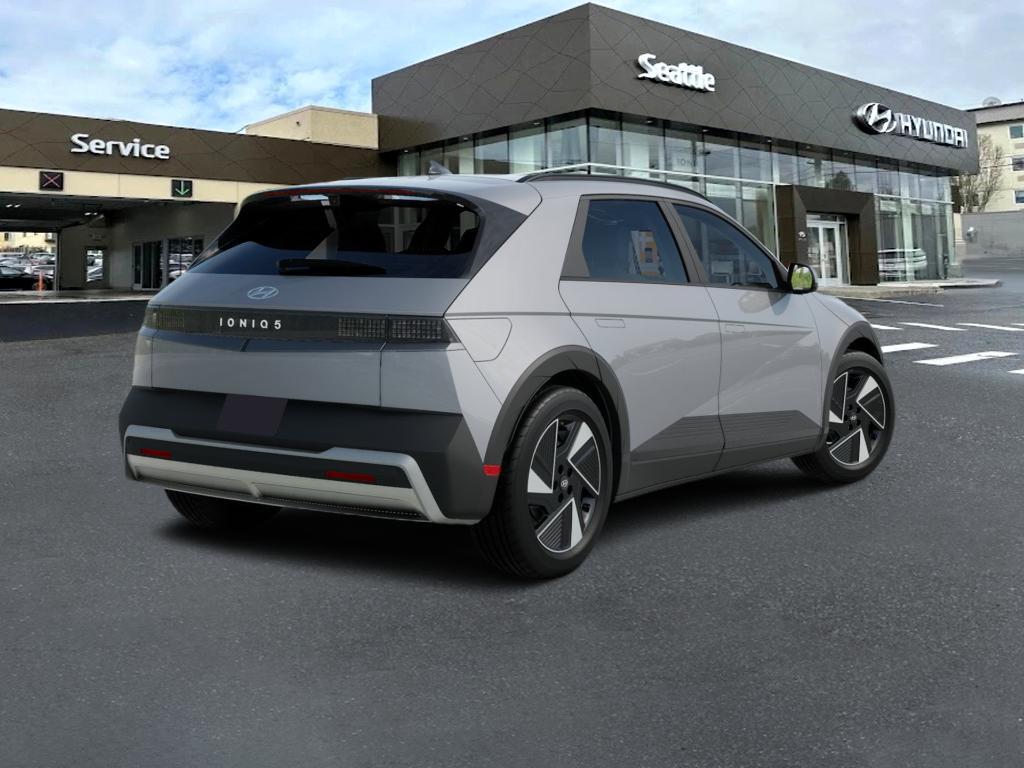 new 2025 Hyundai IONIQ 5 car, priced at $44,467