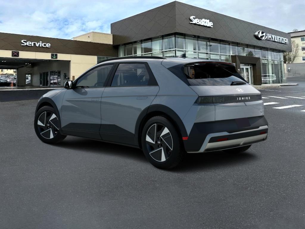 new 2025 Hyundai IONIQ 5 car, priced at $44,467