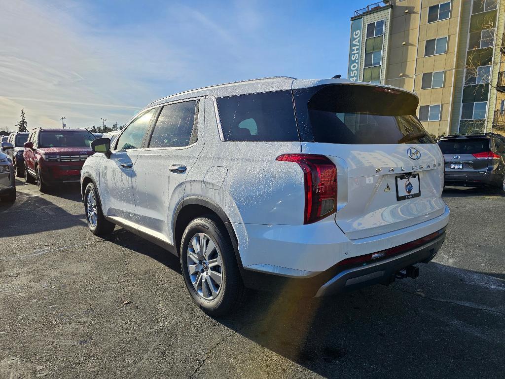 new 2025 Hyundai Palisade car, priced at $42,921