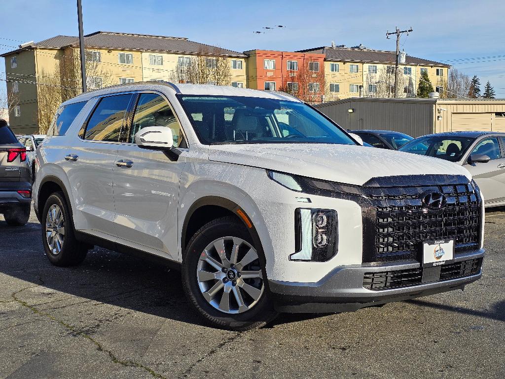 new 2025 Hyundai Palisade car, priced at $42,921