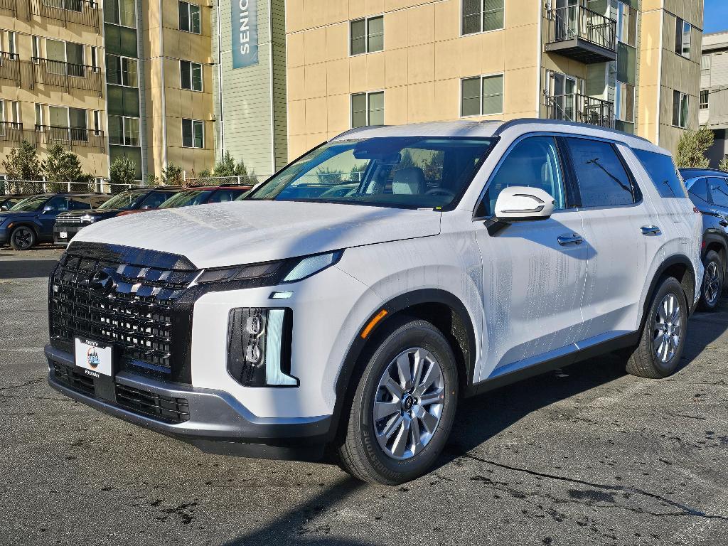 new 2025 Hyundai Palisade car, priced at $42,921