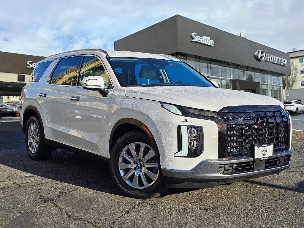 new 2025 Hyundai Palisade car, priced at $41,671