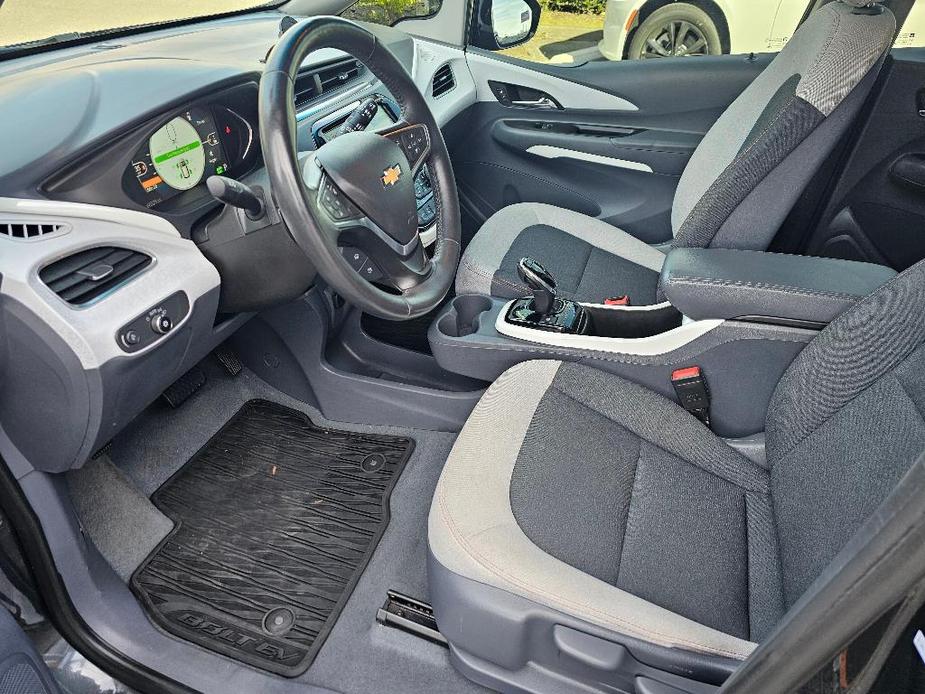 used 2017 Chevrolet Bolt EV car, priced at $13,963
