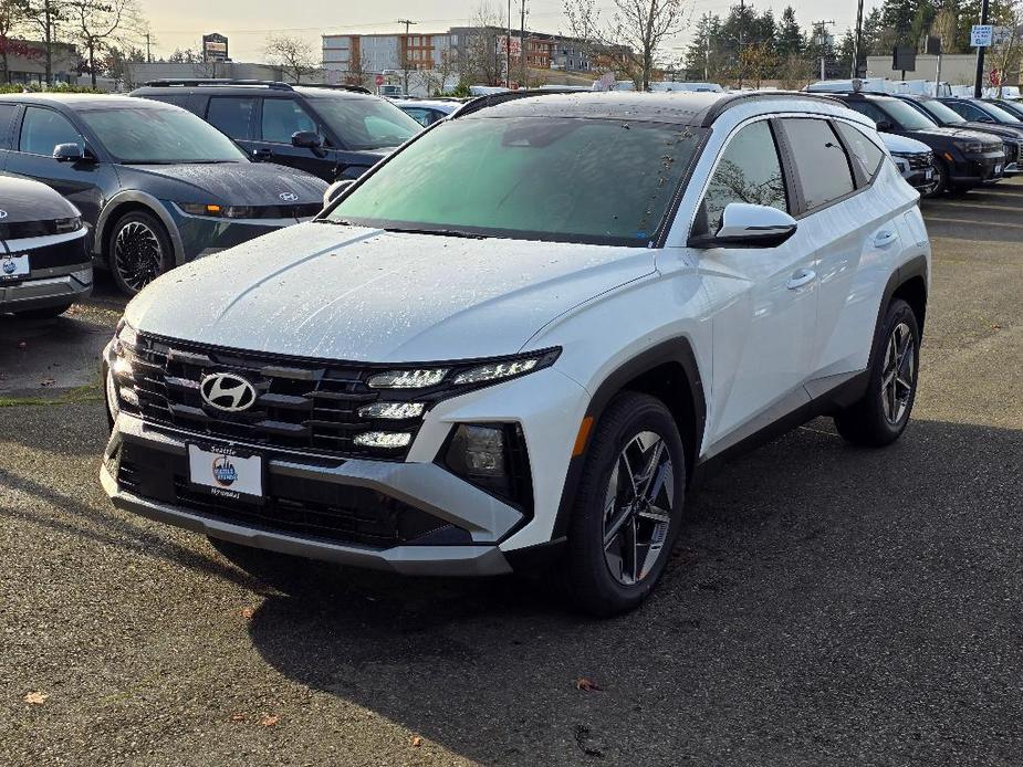 new 2025 Hyundai Tucson Hybrid car, priced at $37,960