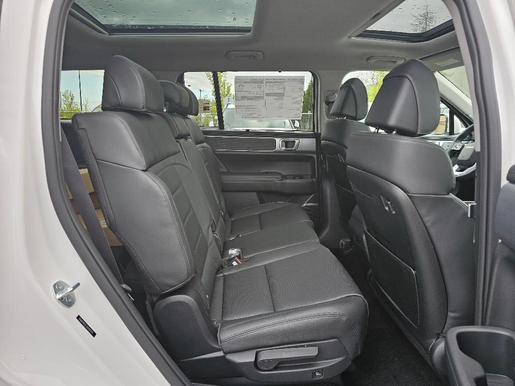 new 2025 Hyundai Santa Fe car, priced at $44,859
