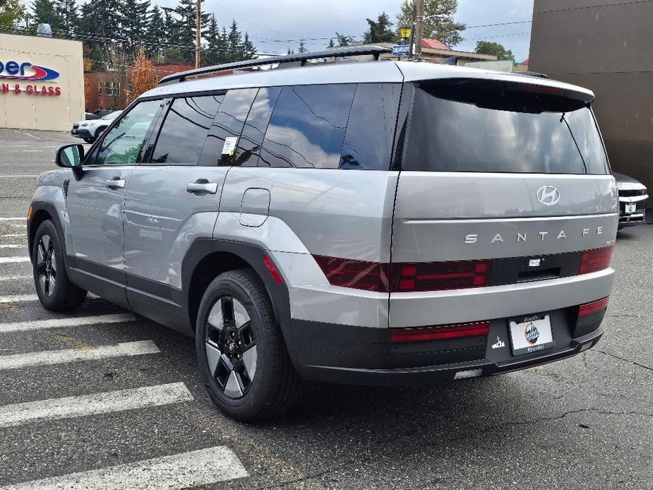 new 2025 Hyundai Santa Fe HEV car, priced at $39,639