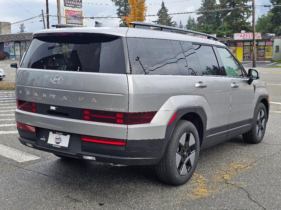 new 2025 Hyundai Santa Fe HEV car, priced at $39,639