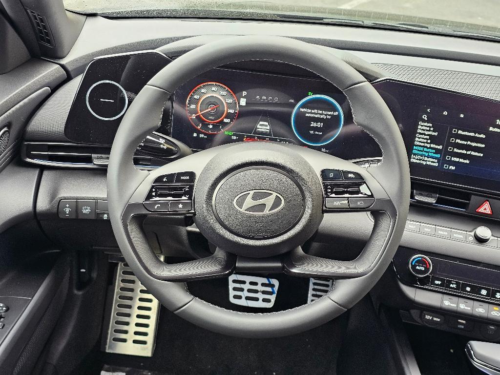 new 2025 Hyundai ELANTRA HEV car, priced at $27,436