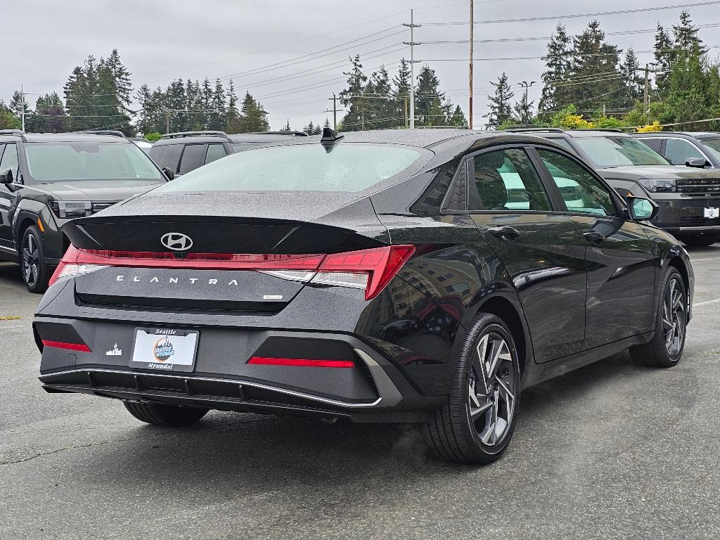new 2025 Hyundai ELANTRA HEV car, priced at $27,436