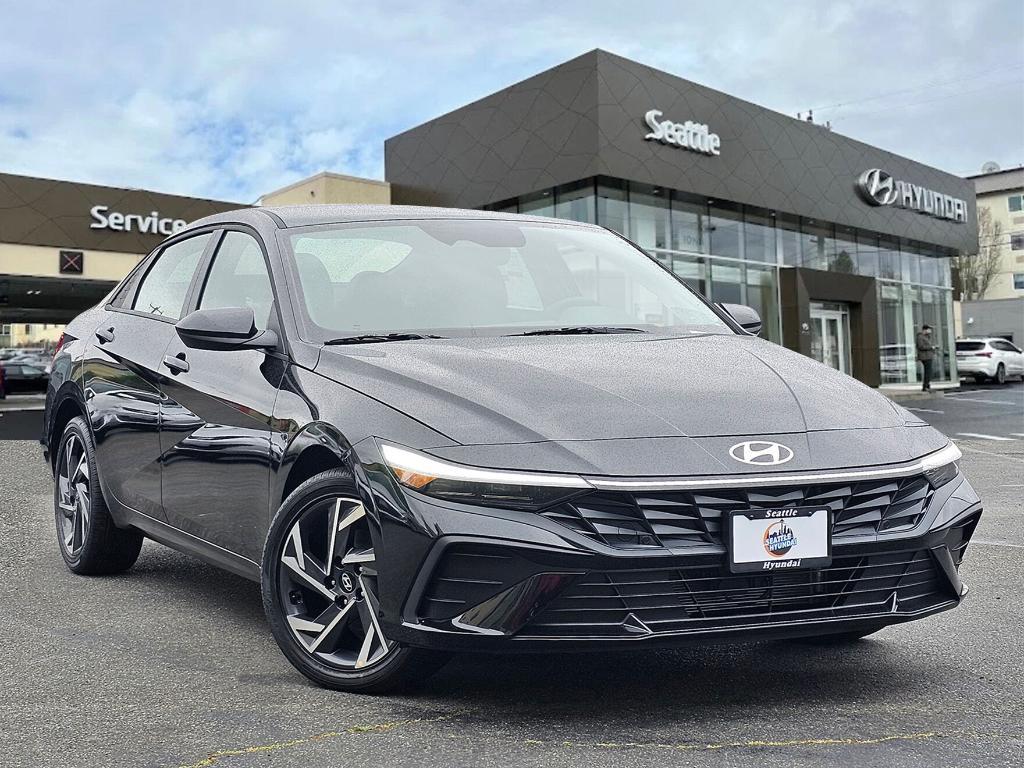 new 2025 Hyundai ELANTRA HEV car, priced at $27,436