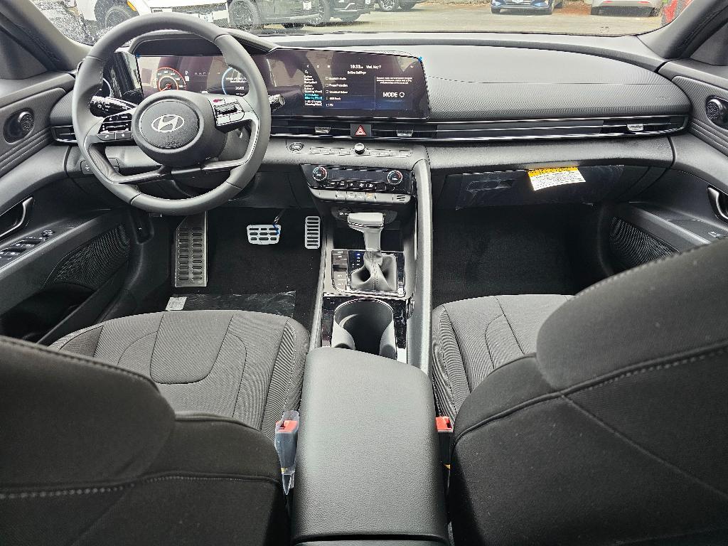 new 2025 Hyundai ELANTRA HEV car, priced at $27,436