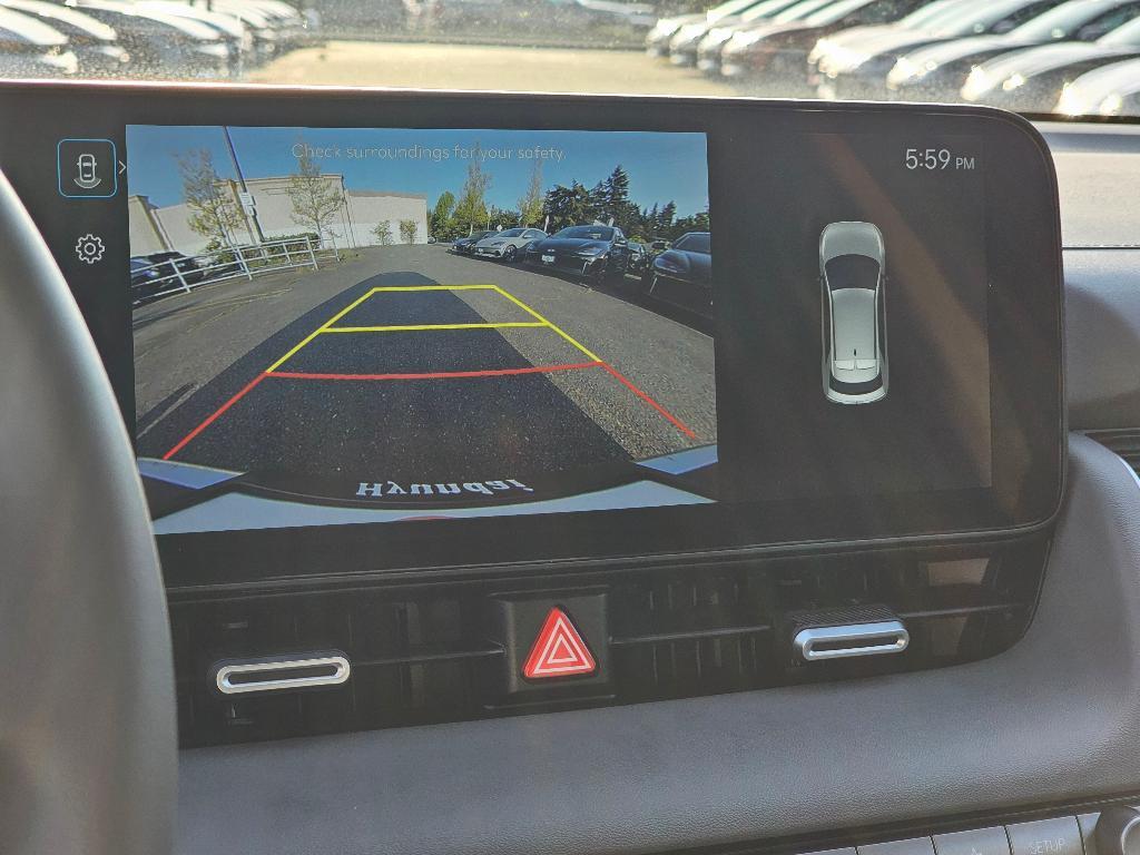 new 2025 Hyundai IONIQ 5 car, priced at $47,625