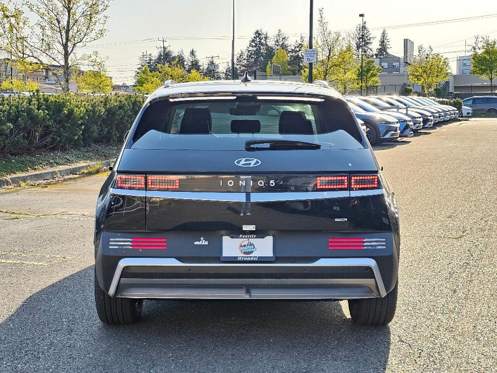 new 2025 Hyundai IONIQ 5 car, priced at $47,625